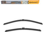 Set Tergicristalli Continental AQUACTRL2 Anteriori 550 Mm/450 Mm Per Opel Astra H Caravan (A04) Astra H Hatchback (A04) Astra H Gtc (A04)