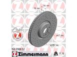 Zimmermann 150.2988.52 - Disco Freno Per Serie 7 (G11, G12)