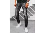 Pantaloni Denim Da Uomo Y9 Nero S29