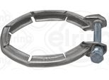 Elring 192.530 Fascetta Di Scarico Fascetta A V Per Bmw 3 Touring (E91) 3 Berlina (E90) 5 Touring (F11) 5 Berlina (E60) 1 Hatchback (E87) 5 Touring