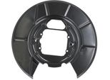 Blic 6508-03-0095877K - Oe 34 21 6 750 385 Piastra Di Ancoraggio, Asse Posteriore Sinistro Per X5 (E53)