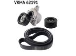 Set Cinghia Multipla Nissan Navara 2,5Dci