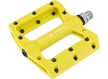 Pedale A Piattaforma Brave "Dirt 2 Imballaggio Sb, Nylon Verde Limone"