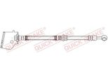 Quick Brake 58.859 Tubo Freno Posteriore Destro Per Hyundai I10 (Pa)