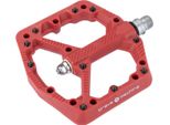 Pedale A Piattaforma Brave "Freeride 1"" Con Confezione Sb, N Rosso"