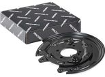 Ridex 1330S0331 - Oe 4650452013 Piastra Di Ancoraggio, Asse Posteriore Sinistro Per Yaris (P1), Yaris Verso (P2)
