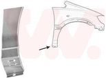 Van Wezel 3790156 Parafango Anteriore Destro Inferiore Per Opel Zafira A (T98)