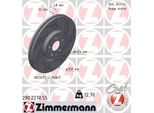 Zimmermann 290.2270.55 - Disco Freno Per F-Pace (X761), I-Pace (X590), Xe (X760), Xf (X260), Range Rover Velar (L560)