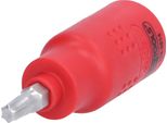 Ks Tools 3/8" Presa Isolata Torx T27, 60 Mm - 118.3814"
