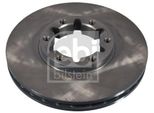 2X Disco Freno Febi Bilstein Anteriore 176991