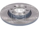 2X Disco Freno Febi Bilstein 181540 Posteriore Per Ds Ds 3 Crossback (U_) 35Mm