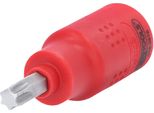 Ks Tools 3/8" Presa Isolata Torx T40 60 Mm - 118.3816"