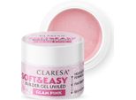 Claresa Gel Costruttore Per Unghie Soft&Easy - Rosa Glam 90G