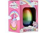 Uovo Teddies Che Cova E Cresce Unicorno In Plastica 7X10 Cm 9,5X13 Cm