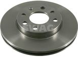 2X Disco Freno Swag 40 91 9508 Anteriore Per Opel Corsa C Hatchback (X01) 41 2Mm