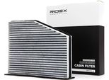 Ridex 424I0002 - Oe 1K1 819 653 Innenraumfilter FüR A3 (8P), Q3 (8U), Tt (8J), Alhambra (710, 711), Altea (5P), Leon (1P1), Toledo Iii (5P2), Octavia Ii (1Z), Superb Ii (3T), Yeti (5L), Beetle (5C), Caddy Iv (Sa), Glc, Caddy Iii (2C, 2K), Cc (358), Eos (1F), Golf Plus (5M), Golf V (1K), Golf Vi, Jetta Iii (1K2), Jetta Iv, Passat (365, 362), Passat (3C), Passat Cc (357), Scirocco, Sharan (7N), Tigu