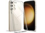 Custodia Protettiva Trasparente Per Samsung Galaxy S23 - Trasparente KP26579
