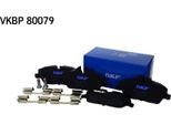 Set Di Pastiglie Freno Anteriori Skf Per Bmw 1 Hatchback (E87) Vkbp 80079