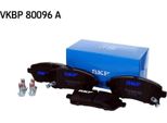 Set Pastiglie Freno Anteriori Skf Pastiglie Freno Per Ford Fiesta Mk6 Hatchback (JA8, JR8) Vkbp 80096 A