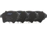Set Pastiglie Freno Anteriori Skf Pastiglie Freno Per Renault ScÉNic Ii (JM0/1) Vkbp 80163