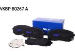 Set Pastiglie Freno Anteriori Skf Per Hyundai Ix35 (Lm, El, Elh) Vkbp 80267 A
