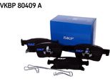 Set Pastiglie Freno Anteriori Skf Per Opel Astra K Sports Tourer (B16) Vkbp 80409 A