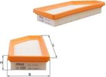Filtro Aria Mahle Lx 5595 Per Renault Megane Iv Grandtour (K9A/M/N) Cartuccia Filtrante