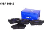 Set Pastiglie Freno Anteriori Skf Per Nissan Pixo (UA0) Vkbp 80542