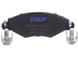Skf Set Di Pastiglie Freno Pastiglie Freno Anteriori Per Peugeot 206 Hatchback (2A/C) Vkbp 80064