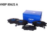 Set Pastiglie Freno Anteriori Skf Per Hyundai Atos (Mx) Vkbp 80621 A