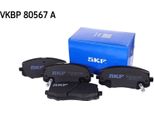 Set Pastiglie Freno Anteriori Skf Per Hyundai I20 (Pb, Pbt) Vkbp 80567 A