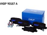Set Pastiglie Freno Posteriori Skf Per Honda Civic Viii Hatchback (Fn, Fk) Vkbp 90187 A