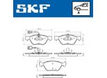 Set Pastiglie Freno Anteriori Skf Pastiglie Freno Per Fiat Punto (188) Vkbp 80438 E