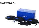 Set Pastiglie Freno Posteriori Skf Per Toyota Auris (NRE15, ZZE15, ADE15, ZRE15, NDE15) Vkbp 90191 A