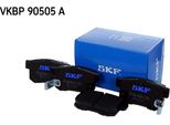 Set Di Pastiglie Freno Skf Posteriori Per Honda Civic Vii Hatchback (Eu, Ep, Ev) Vkbp 90505 A