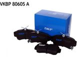 Set Pastiglie Freno Anteriori Skf Per Chrysler Pt Cruiser (Pt) Vkbp 80605 A