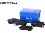 Set Pastiglie Freno Posteriori Skf Per Hyundai I10 (Pa) Vkbp 90276 A
