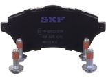 Set Pastiglie Freno Anteriori Skf Per Suv Land Rover Freelander (L314) Vkbp 80375