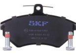 Set Pastiglie Freno Anteriori Skf Pastiglie Freno Per Vw Golf Ii (19E, 1G1) Vkbp 80350