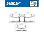 Set Pastiglie Freno Posteriori Skf Per Honda CR-V Iii (Re) Vkbp 90439 A