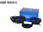 Set Pastiglie Freno Skf Posteriori Per Toyota Yaris Hatchback (P1) Vkbp 90559 A