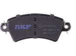 Set Pastiglie Freno Anteriori Skf Adatte Per Peugeot 206 Hatchback (2A/C) Vkbp 80525