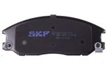 Set Pastiglie Freno Anteriori Skf Per Hyundai Santa FÉ I (Sm) Vkbp 80511 A