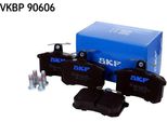 Set Di Pastiglie Freno Skf Posteriori Per Audi A4 Berlina (8D2, B5) Vkbp 90606