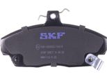 Set Pastiglie Freno Anteriori Skf Pastiglie Freno Per Honda Civic Vii Hatchback (Eu, Ep, Ev) Vkbp 80577 A