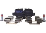 Set Pastiglie Freno Posteriori Skf Per Bmw 3 Touring (E91) Vkbp 90090