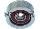 Snr GA374.42 Puleggia Tendicinghia A V Per Honda CR-V Iii (Re) CR-V Iv (Rm) Accord Viii (Cu) Civic Ix (Fk) Accord Viii Estate