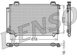 Denso DCN50016 - Oe 8845005091 Condensatore Aria Condizionata Con Essiccatore Per Avensis (T25), Corolla Verso (E12)