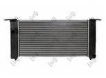 Abakus 016-017-0020 - Radiatore Oe 46766167, Raffreddamento Motore Per Stilo