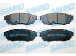 Set Di Pastiglie Freno Posteriori Samko Per Toyota C-HR (AX10) 5SP2220